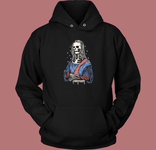 Skull Lisa Funny Hoodie Style