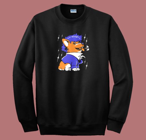 Space Corgiboy Funny Sweatshirt