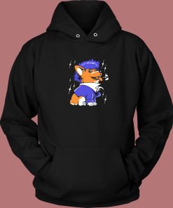 Space Corgiboy Funny Hoodie Style