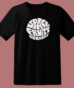 Space Fruity Records T Shirt Style