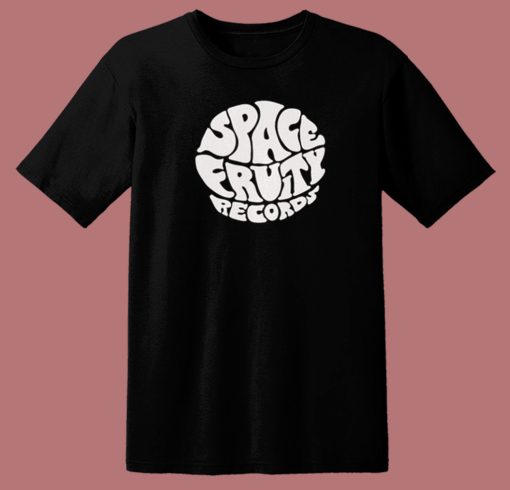 Space Fruity Records T Shirt Style