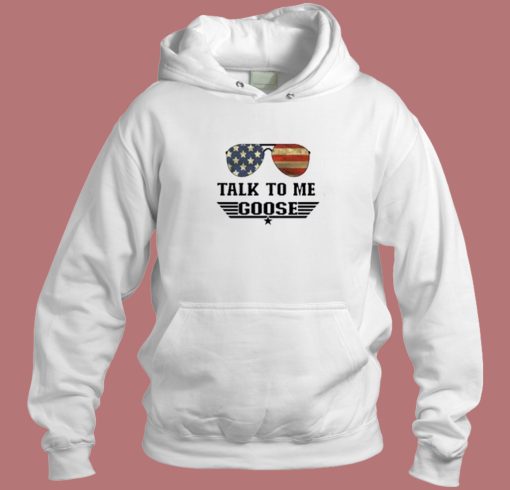 Talk To Me Goose Top Gun Hoodie Style