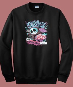 Weird Loops Skeleton Sweatshirt