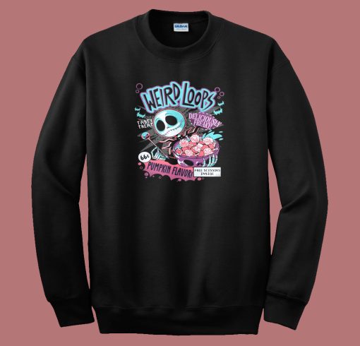 Weird Loops Skeleton Sweatshirt