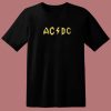 AC DC Beavis And Butthead T Shirt Style