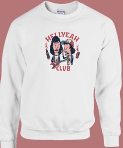 Beavis And Butthead Hellyeah Club Sweatshirt