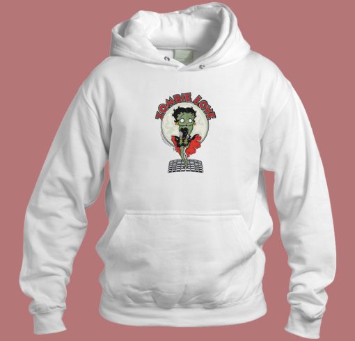 Betty Breezy Zombie Love Hoodie Style