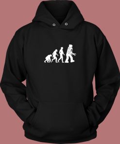 Big Bang Theory Robot Evolution Hoodie Style