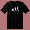 Big Bang Theory Robot Evolution T Shirt Style