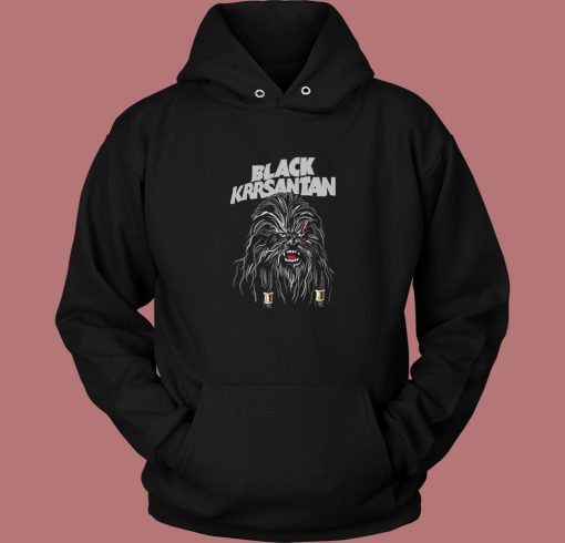 Black K Wookie Hoodie Style