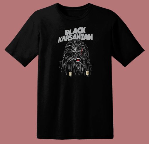 Black K Wookie Star Wars T Shirt Style