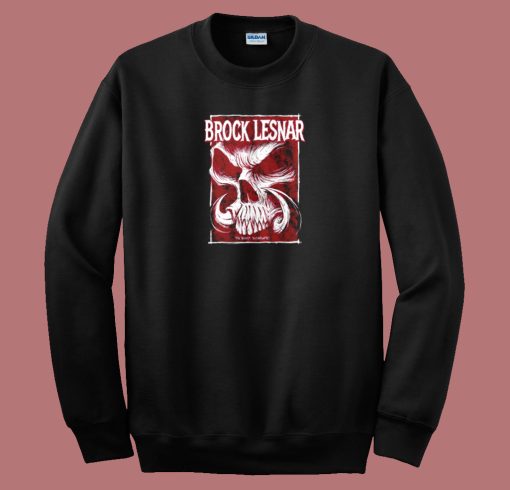 Brock Lesnar Beast Horn Sweatshirt