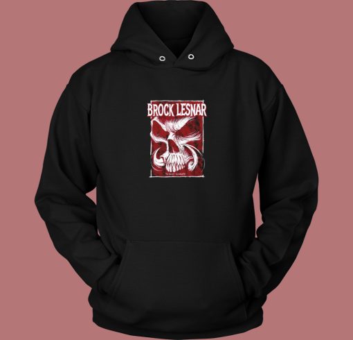 Brock Lesnar Beast Horn Hoodie Style