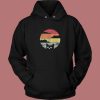 Cat Hiding Retro Funny Hoodie Style