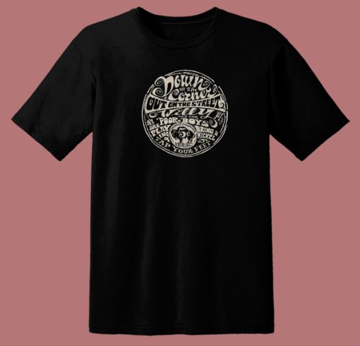 Creedence Clearwater Revival T Shirt Style