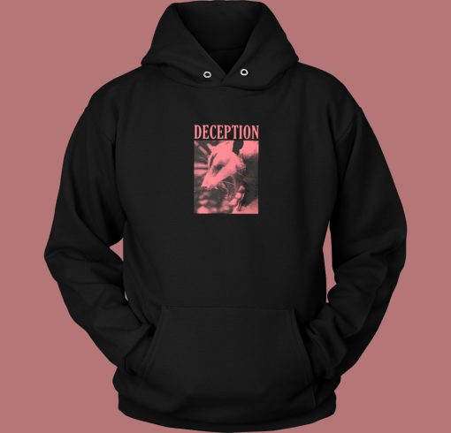 Deception Opossum Funny Hoodie Style