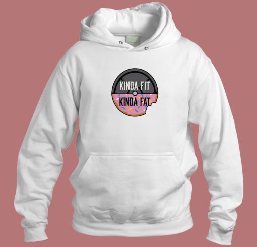 Donut Weight Kinda Fit Hoodie Style