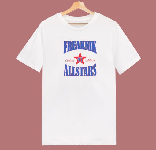 Freaknik All Star 97 T Shirt Style