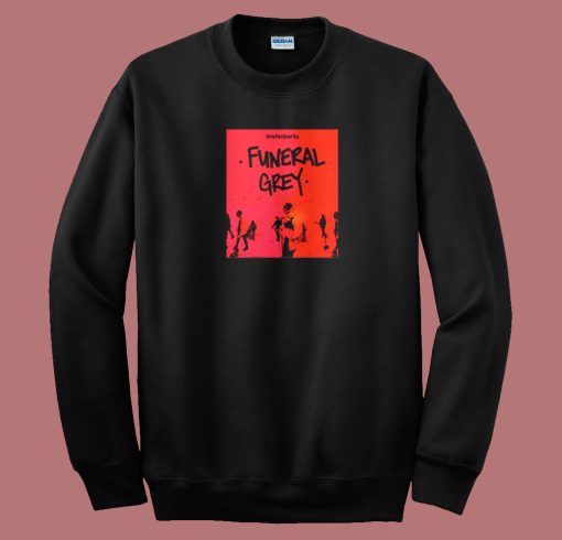 Funeral Grey Waterparks Sweatshirt