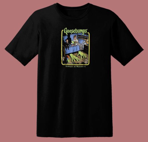 Goosebumps Beware Of Monster T Shirt Style