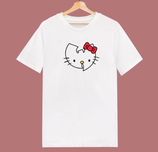 Hello Kitty Wu Tang T Shirt Style | Mpcteehouse.com
