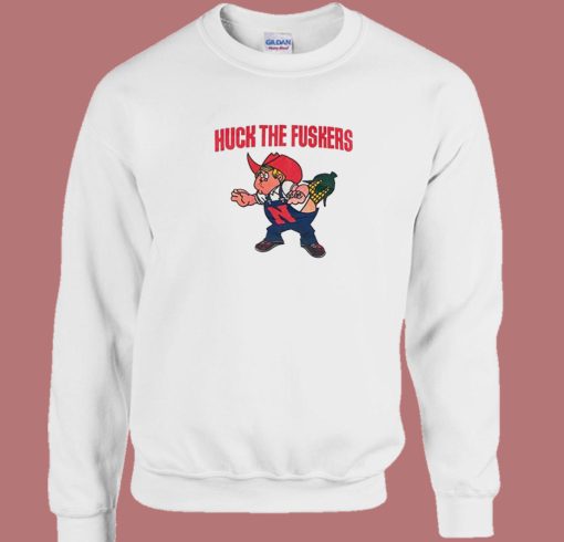 Huck The Fuskers Nebraska Sweatshirt