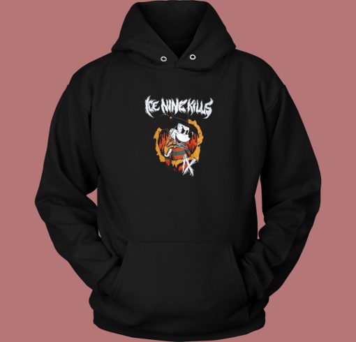 Ice Nine Kills Freddy Krueger Hoodie Style