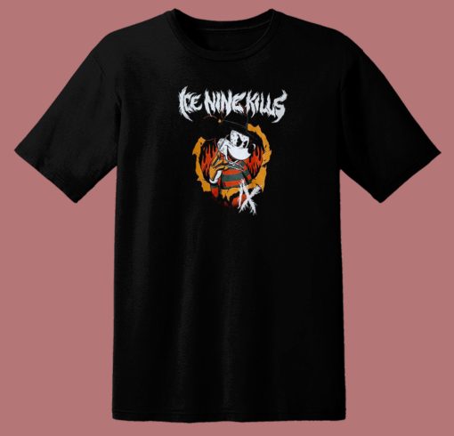 Ice Nine Kills Freddy Krueger T Shirt Style