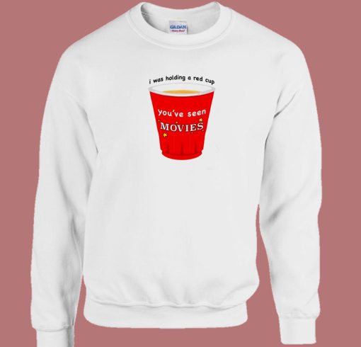 Jhon Mulaney Red Sweatshirt