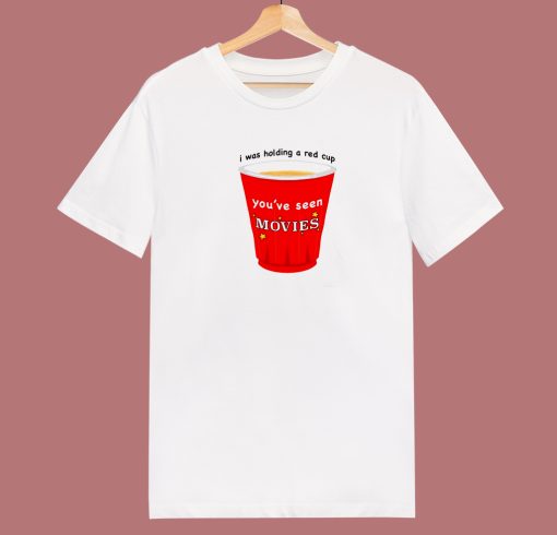 Jhon Mulaney Red T Shirt Style