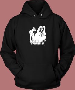 Just The Tip I Promise Ghost Hoodie Style