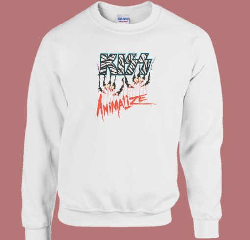 Kiss Animalize Tour Sweatshirt