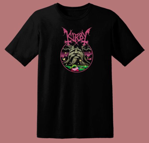 Legend Of Pink Kirby T Shirt Style