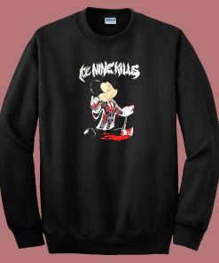 Mickey Ice Nine Kills Halloween Sweatshirt