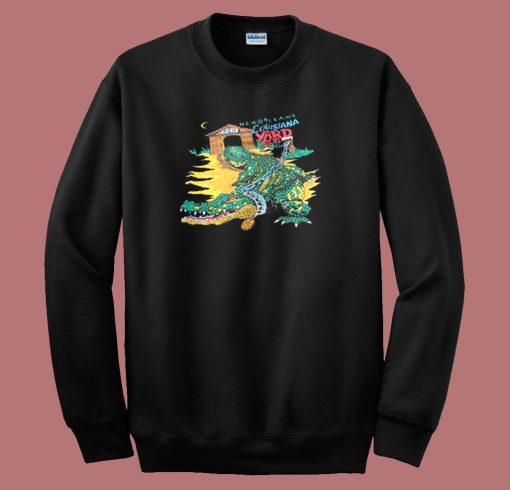 New Orleans Louisiana Yard Dog Sweatshirt