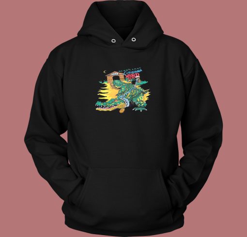 New Orleans Louisiana Yard Dog Hoodie Style