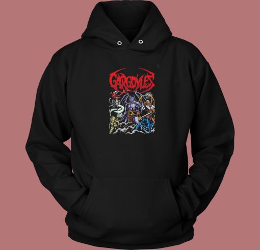 Night Warriors Gargoyles Hoodie Style