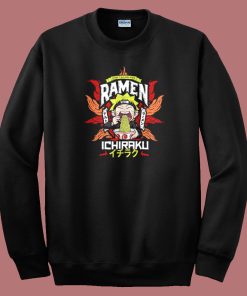 Nine Tailed Fox Naruto Ramen Sweatshirt