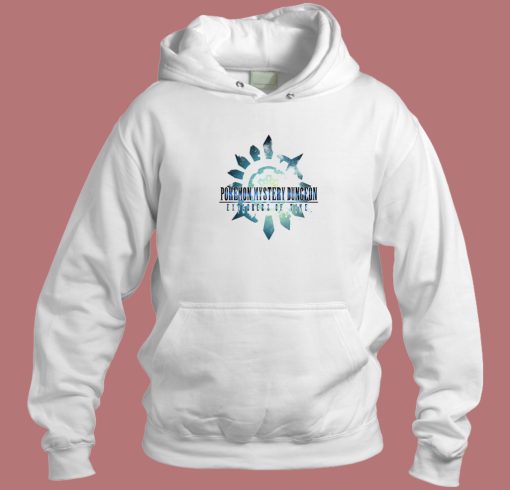 Pokemon Mystery Dungeon Hoodie Style