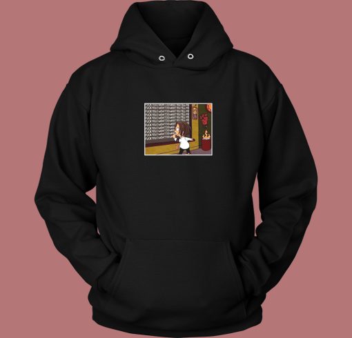 Against The Machine Simpsons Hoodie Style