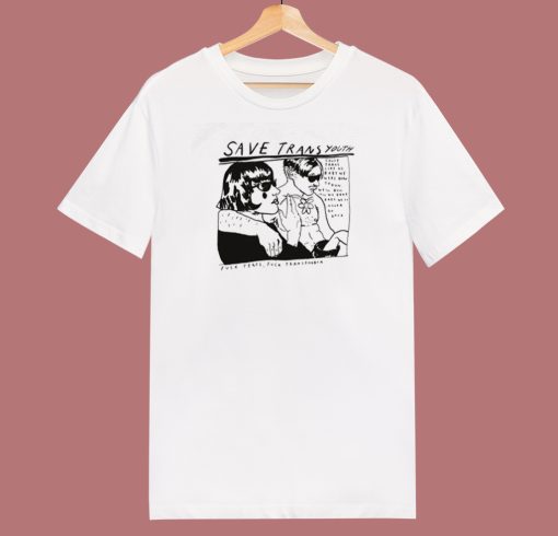 Save Trans Youth T Shirt Style