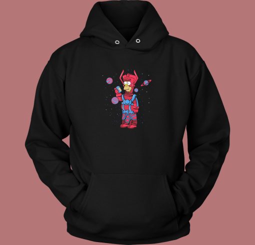 Simpson Galactus Homer Hoodie Style