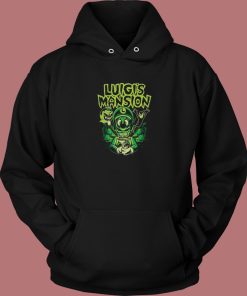 Sweet Screams Luigi Mansion Hoodie Style