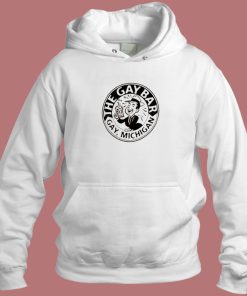 The Gay Bar Gay Michigan Hoodie Style