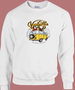 The Vanderson Sick Vibes Tour Sweatshirt