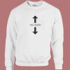 Two Seater Funny Sweatshirt