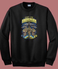 Ukraine Forces Support Warriors Sweatshirt