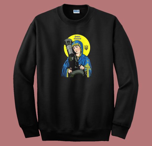 Ukraine Saint Javelin Sweatshirt