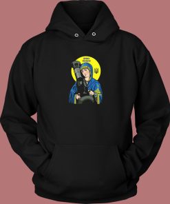 Ukraine Saint Javelin Hoodie Style