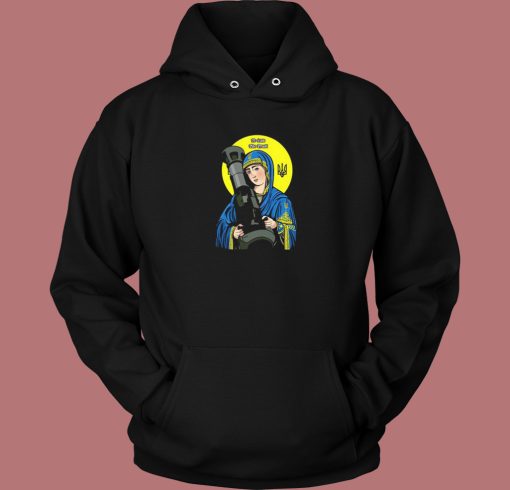 Ukraine Saint Javelin Hoodie Style